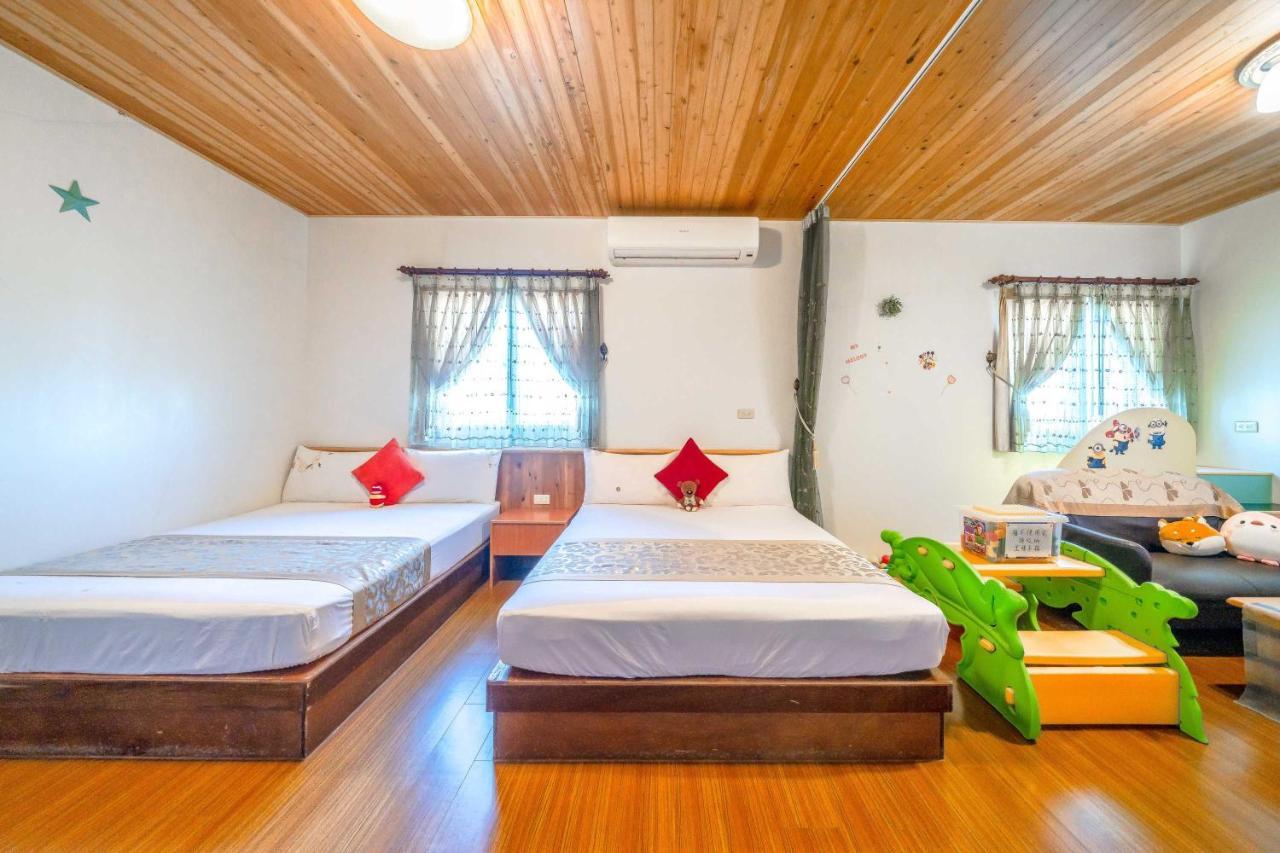 Sweetheart Homestay Luodong Exterior foto