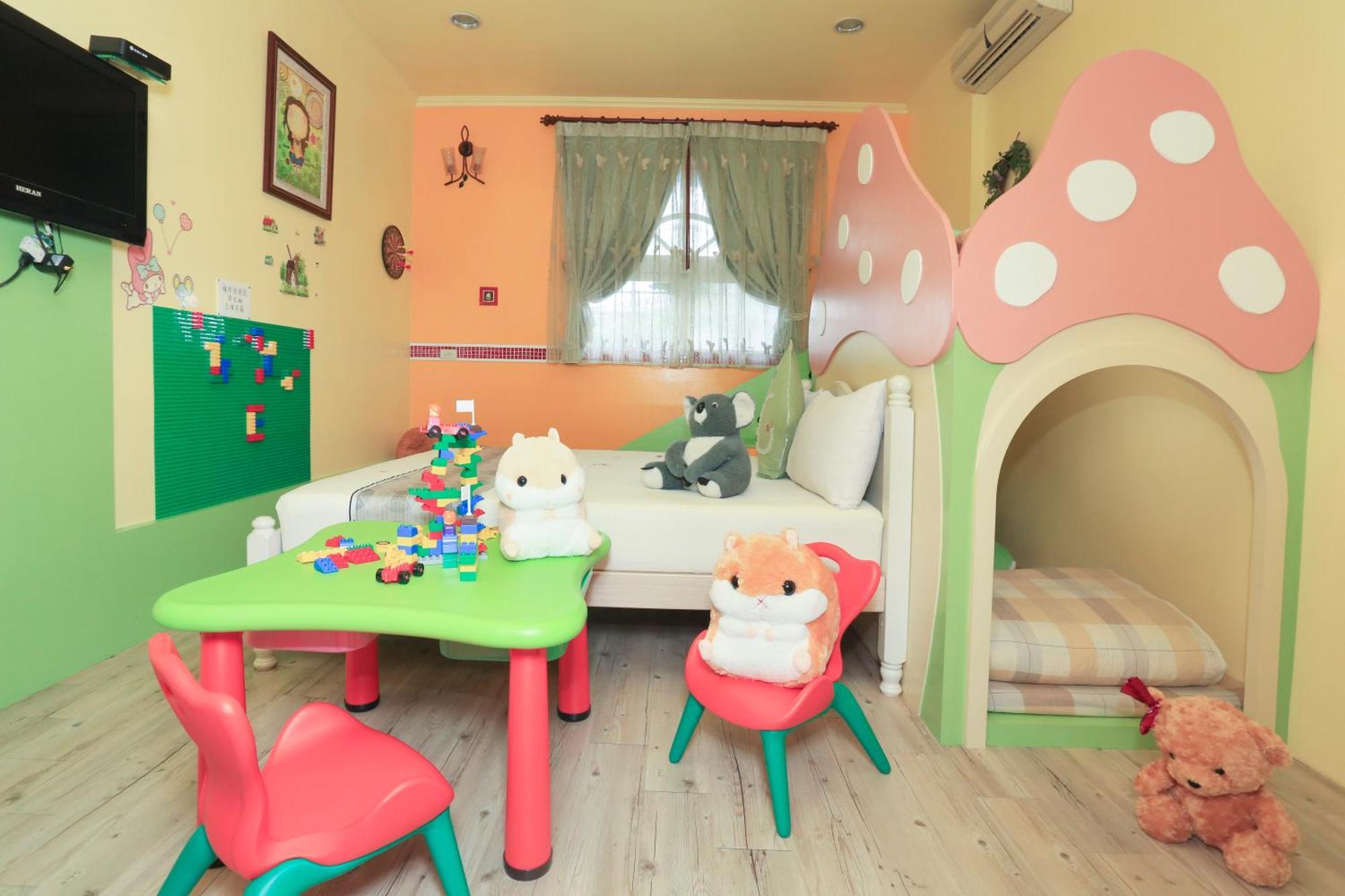 Sweetheart Homestay Luodong Exterior foto