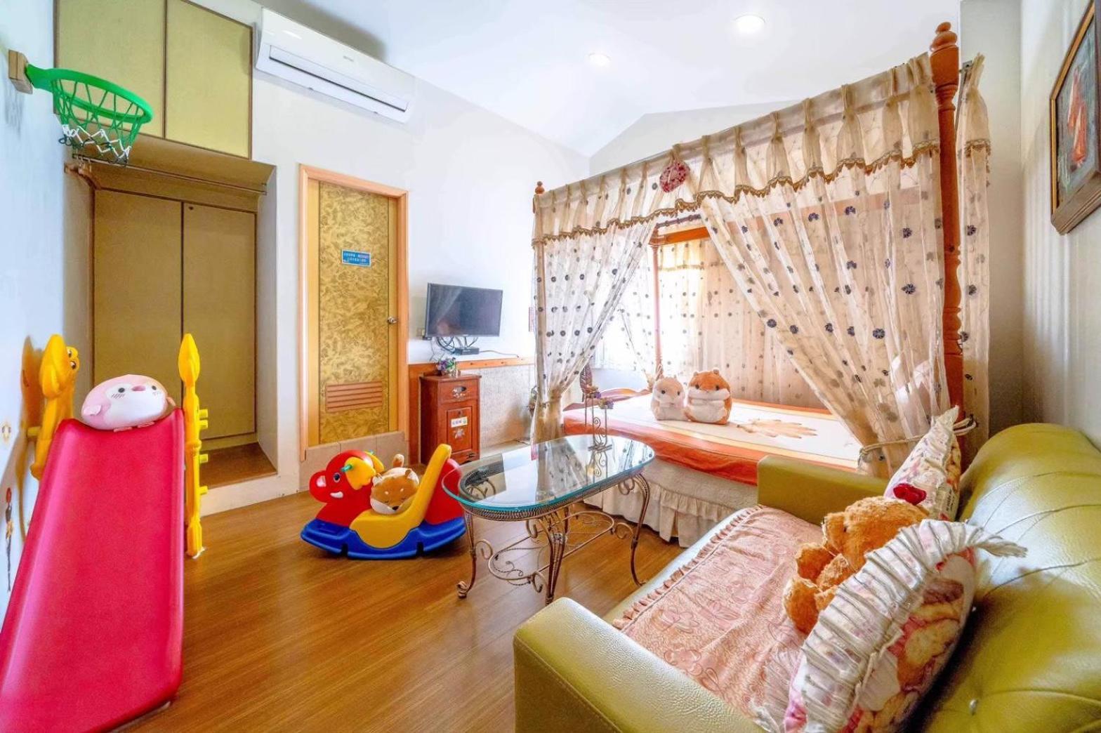 Sweetheart Homestay Luodong Exterior foto