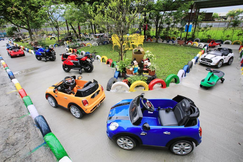 Sweetheart Homestay Luodong Exterior foto